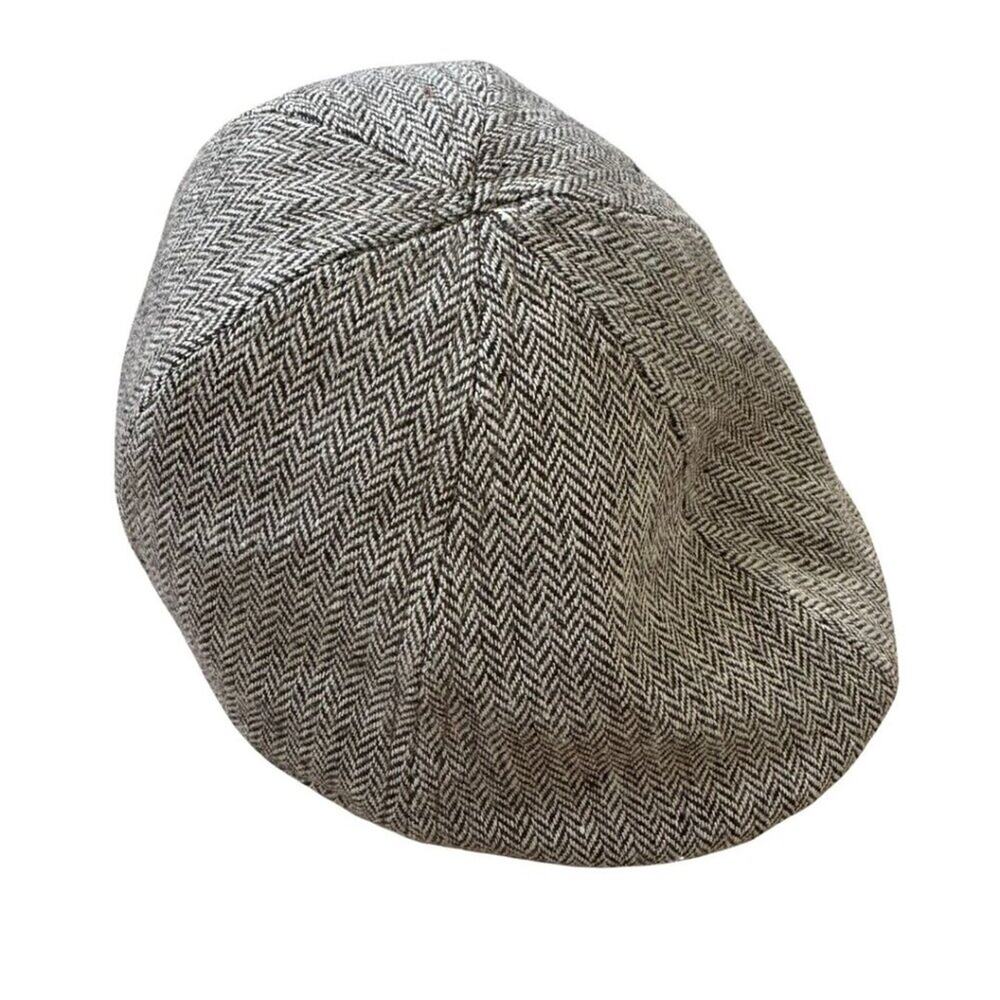Cat & Jack Ivy Cap Brown and Beige 12 - 18 months - Picture 2 of 4